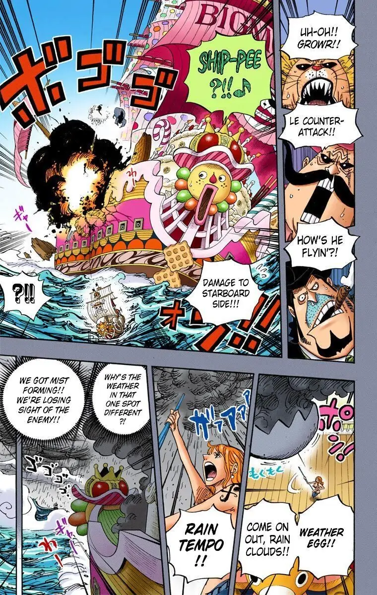 One Piece Digital Colored Chapter 807 image 16